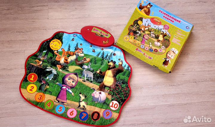 Развивающий коврик