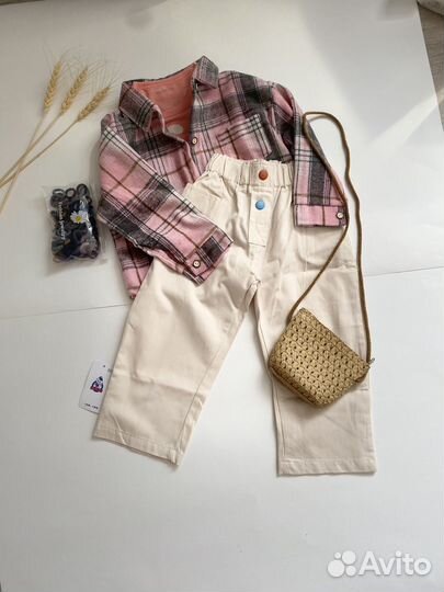 Пакет вещей на девочку 92-98 Новый