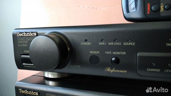 Усилитель Technics SU-C1000/SE-A1000 Reference