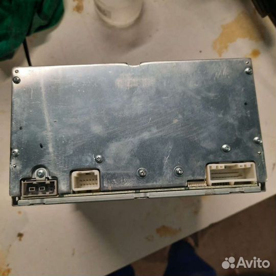 Автомагнитола Nissan аудио система