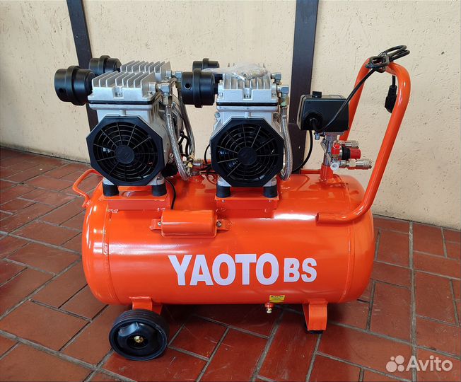 Компрессор Yaoto BS 2860 - на 60 литров