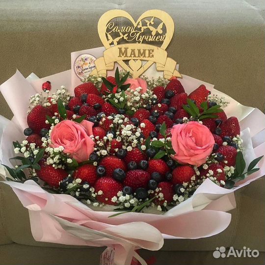 Съедобные букеты