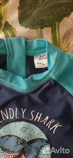 Купальный костюм для мальчика 2-3 года