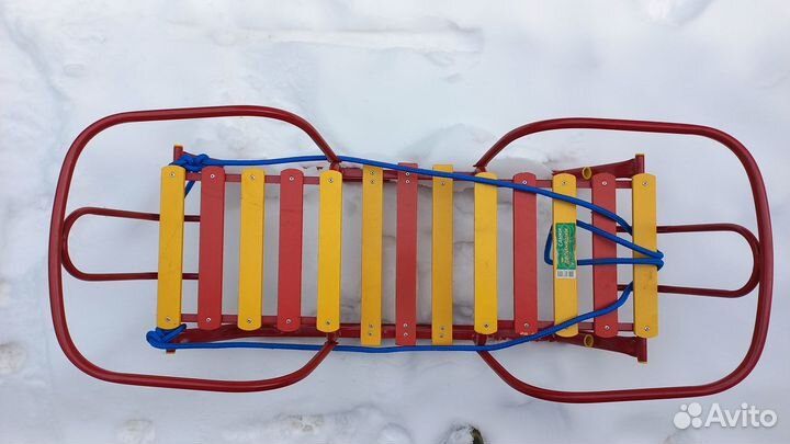 Nika Санки двойняшки