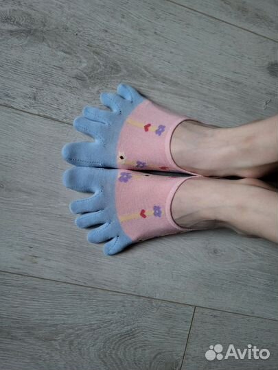 Носки женские с пальчиками