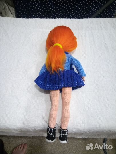 Вязаные игрушки ручной работы в наличии