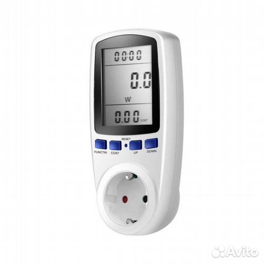 Ваттметр розетка 3,5 кВт