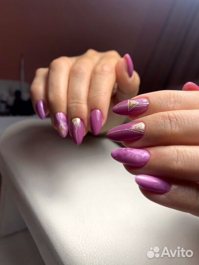 Маникюр Наращивание ногтей