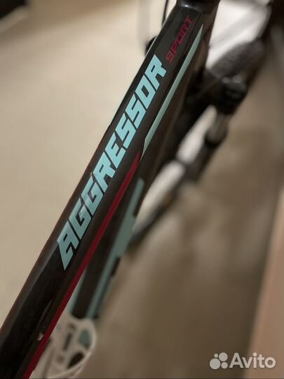 Велосипед GT Aggressor sport