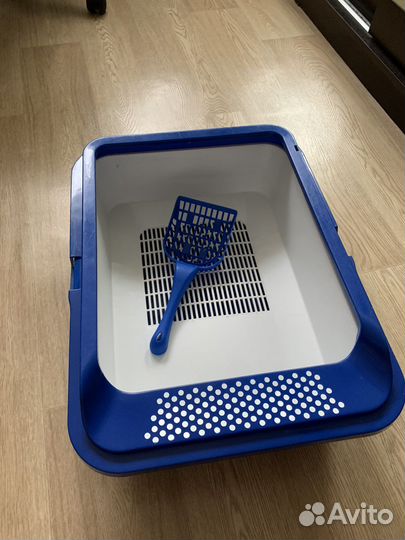 Кошачий лоток gamma