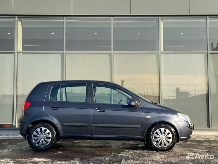 Hyundai Getz 1.4 AT, 2007, 208 000 км