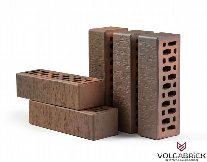 Кирпич лицевой размером 0.7NF. Доставка