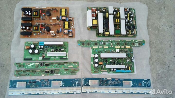 Радиодетали philips и samsung