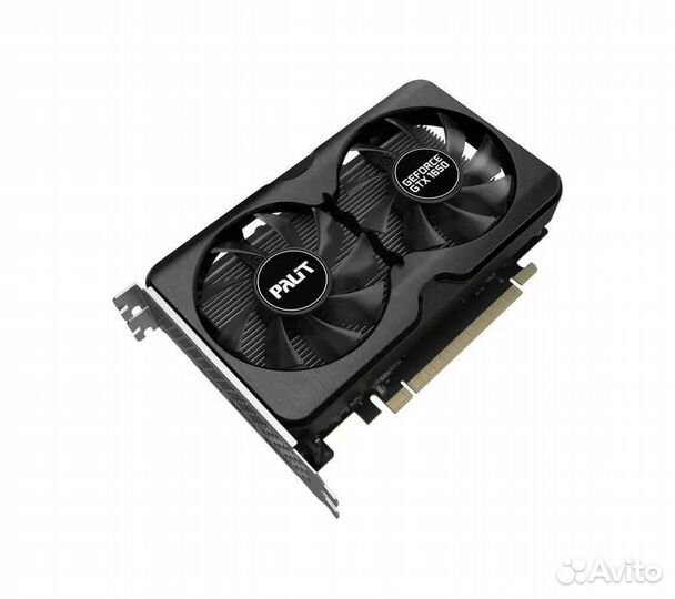 Видеокарта Palit GeForce GTX 1650 Gaming Pro, 4 гб