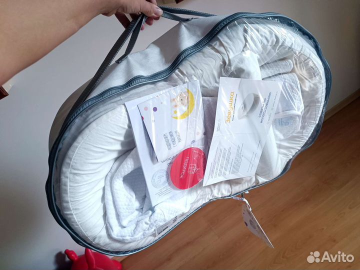 Кокон для новорожденных новый