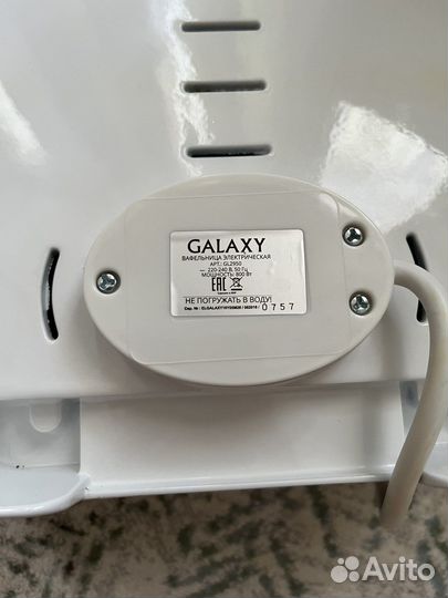 Вафельница электрическая galaxy