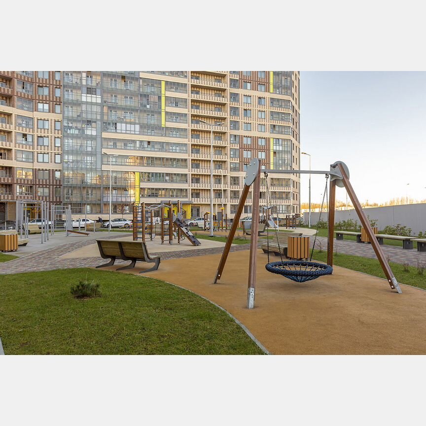 1-к. квартира, 38,5 м², 2/15 эт.