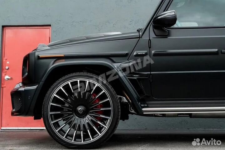 Кованый диск brabus R22 5x112