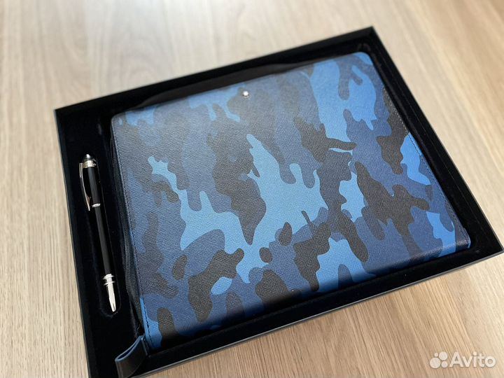 Набор montblanc augmented paper sartorial