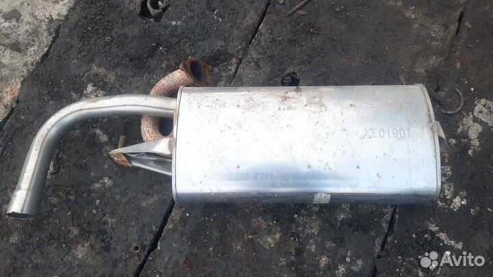 Глушитель основной Mitsubishi ASX