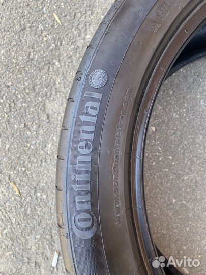 Continental ContiSportContact 5 285/40 R21 109Y