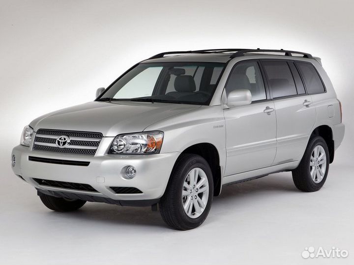 Стекло для фары Toyota Highlander (XU20) (2000-200