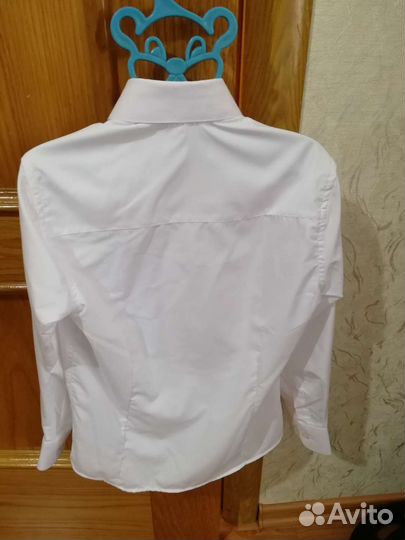 Рубашка школьная 122р