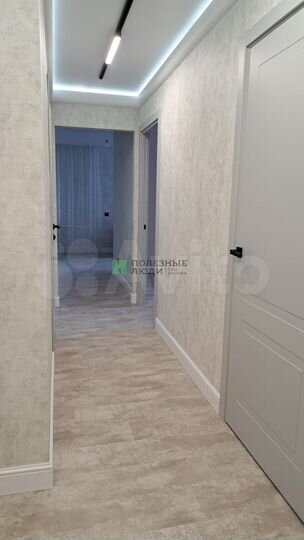 3-к. квартира, 64 м², 2/16 эт.