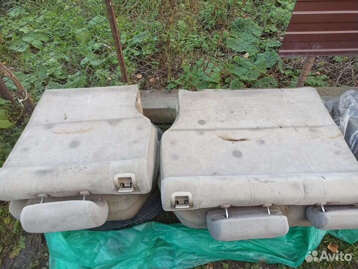 Сидения toyota harrier комплект