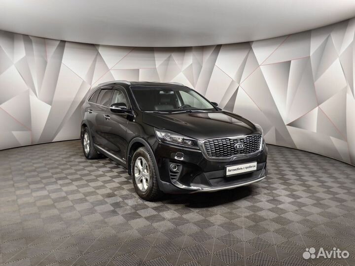 Kia Sorento Prime 2.2 AT, 2019, 136 414 км