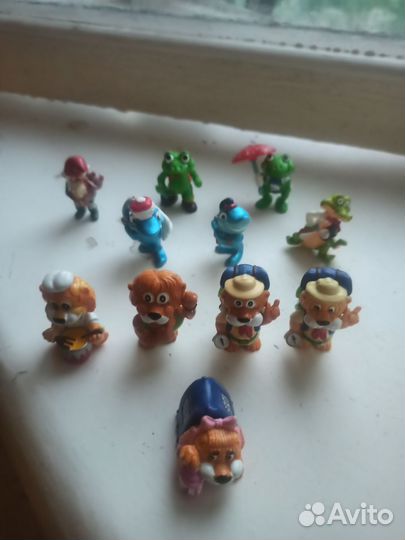 Игрушки из киндера