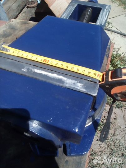 Тиски станочные