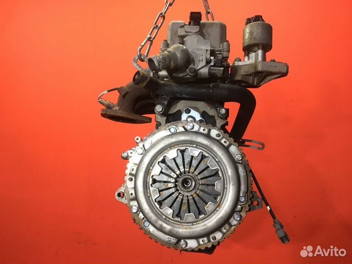 Двигатель для Chevrolet Spark M200 B10S1 (Б/У)