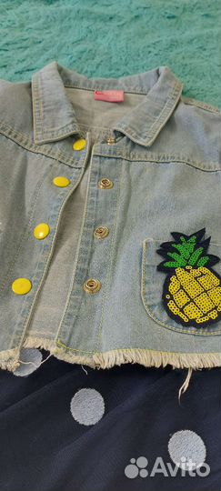 Детские вещи пакетом для девочек 122 128