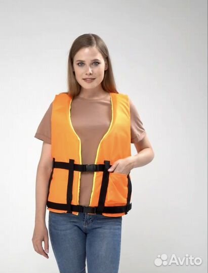 Жилет спасательный мужской/женский/детский