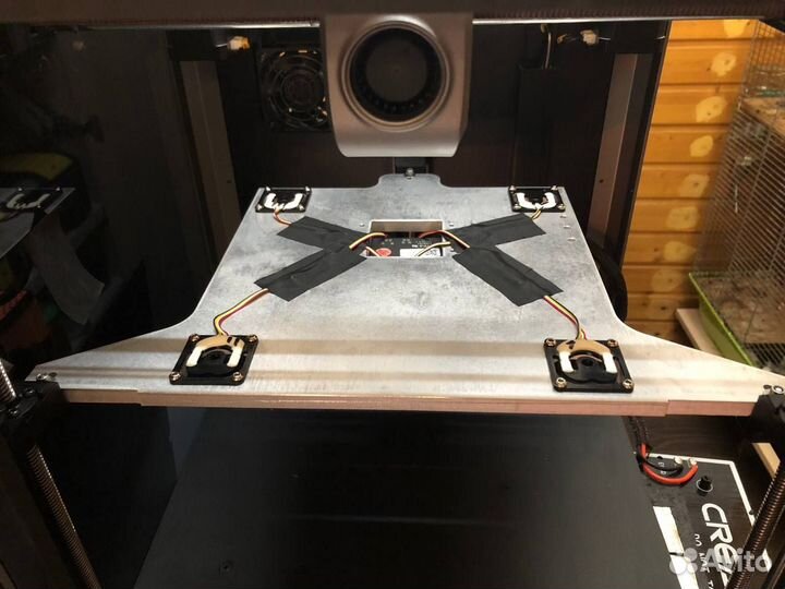 Creality K1 С / K1 жёсткая рама стола толщиной 8 м