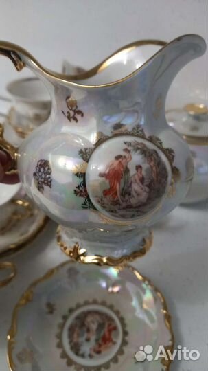 Мадонна.Гдр.Столовый сервиз фарфор