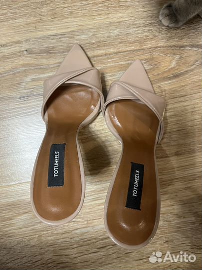 Мюли женские 38-39