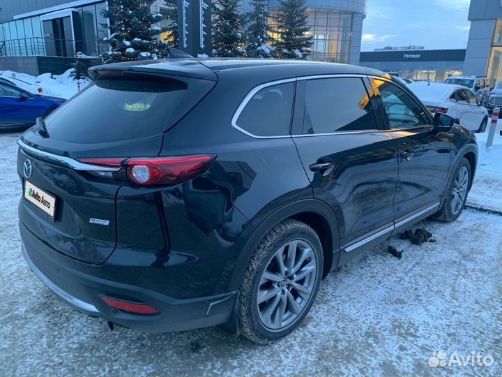 Mazda CX-9 2.5 AT, 2019, 89 311 км