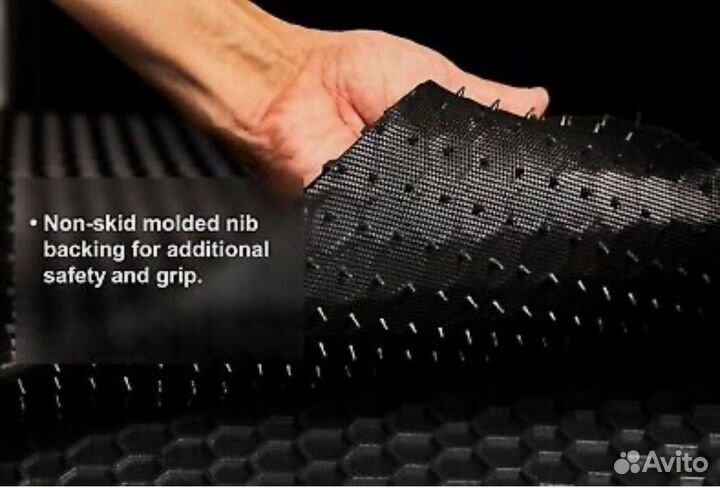 Резиновые коврики bmw IX xDrive 40