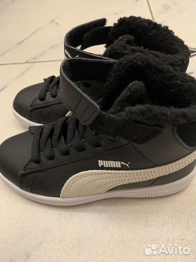 Кеды puma детские