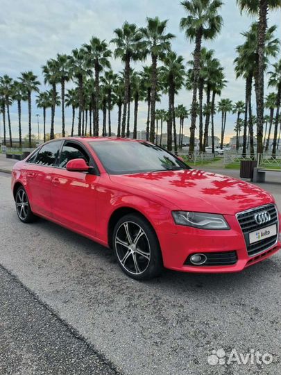 Audi A4 1.8 CVT, 2008, 260 000 км