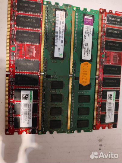 Оперативная память ddr3 512 и 1 гб