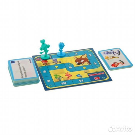 Макси-пазл детский и викторина