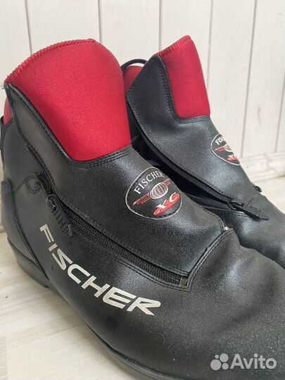 Лыжные ботинки fischer