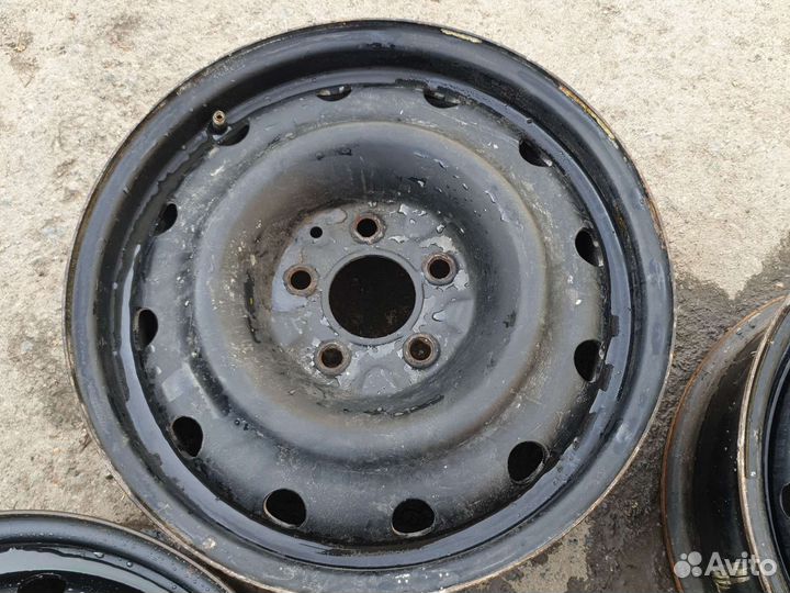 4 диска штампы р16 5*114,3