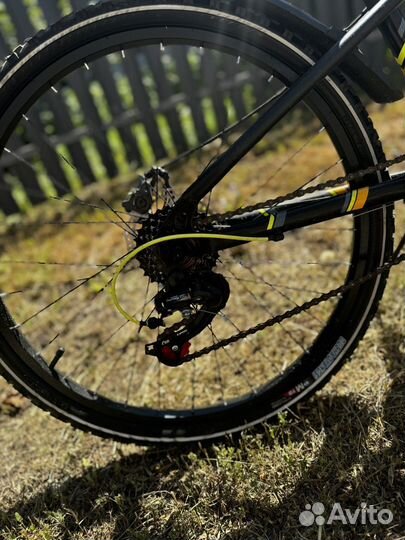 Велосипед stern attack 24