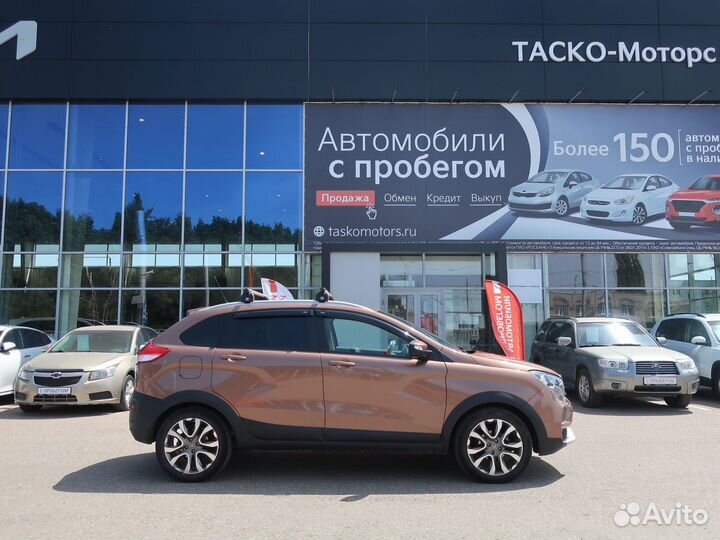 LADA XRAY Cross 1.8 МТ, 2021, 43 445 км