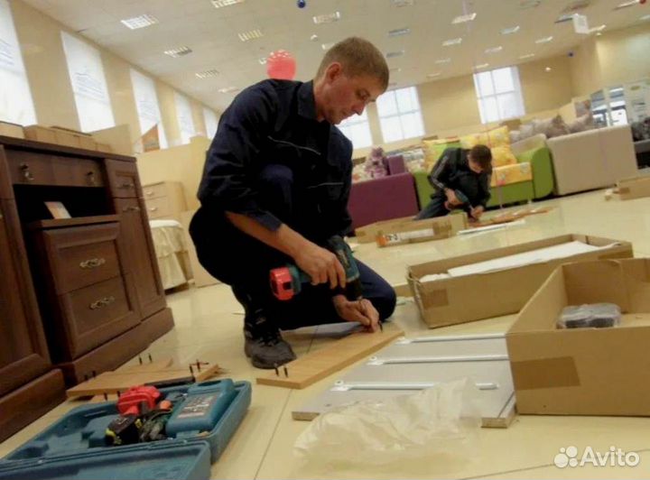 Сборщик мебели
