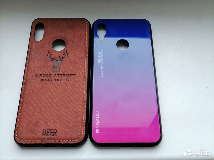 Чехлы на телефон